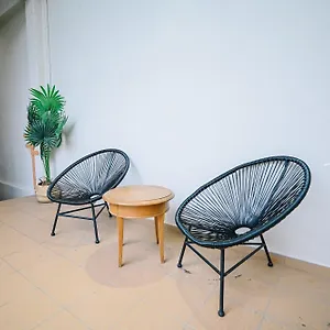 Swing & Pillows - Jonker Street Hotel